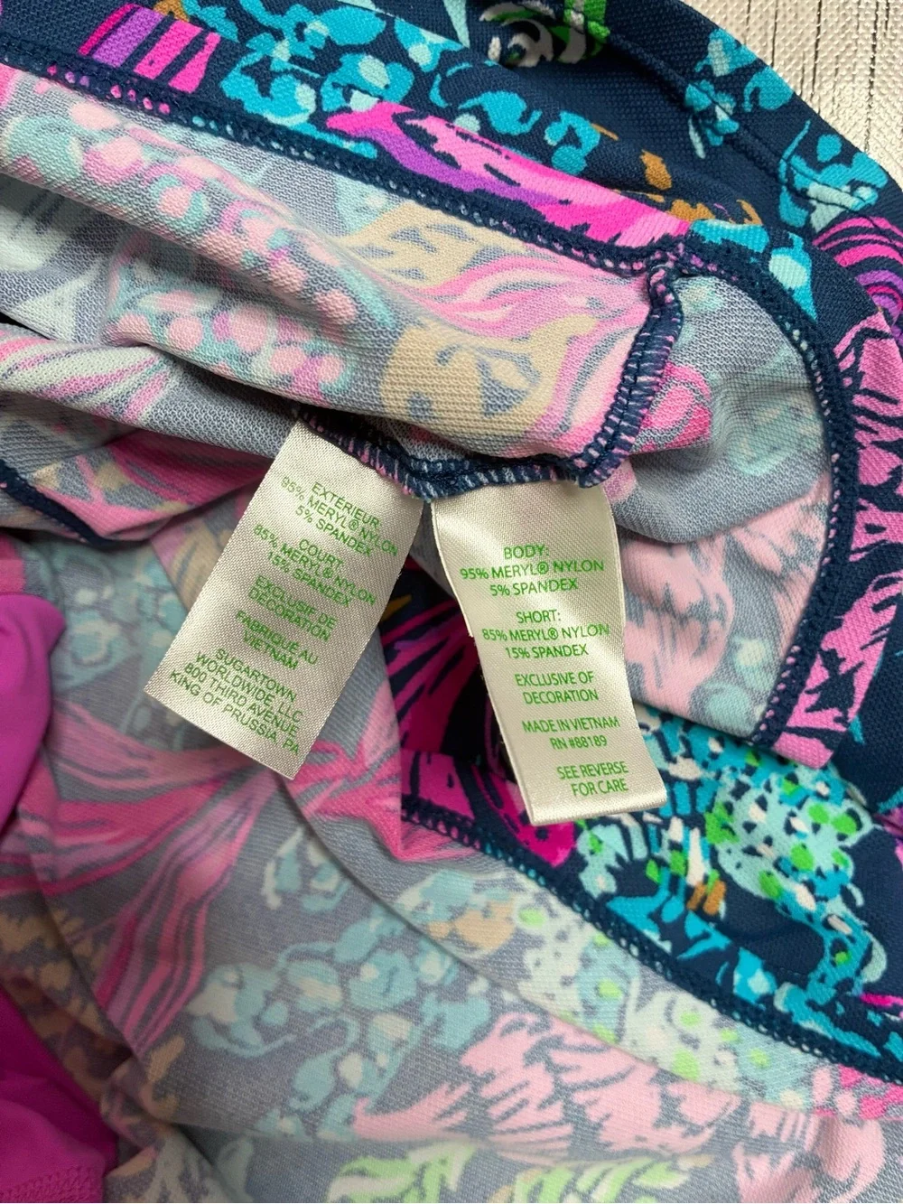 Lilly Pulitzer Luxletic Skort